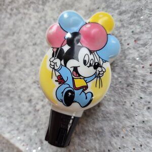 Night Light Mickey Mouse Walt Disney General Electric Vintage Balloons Baby